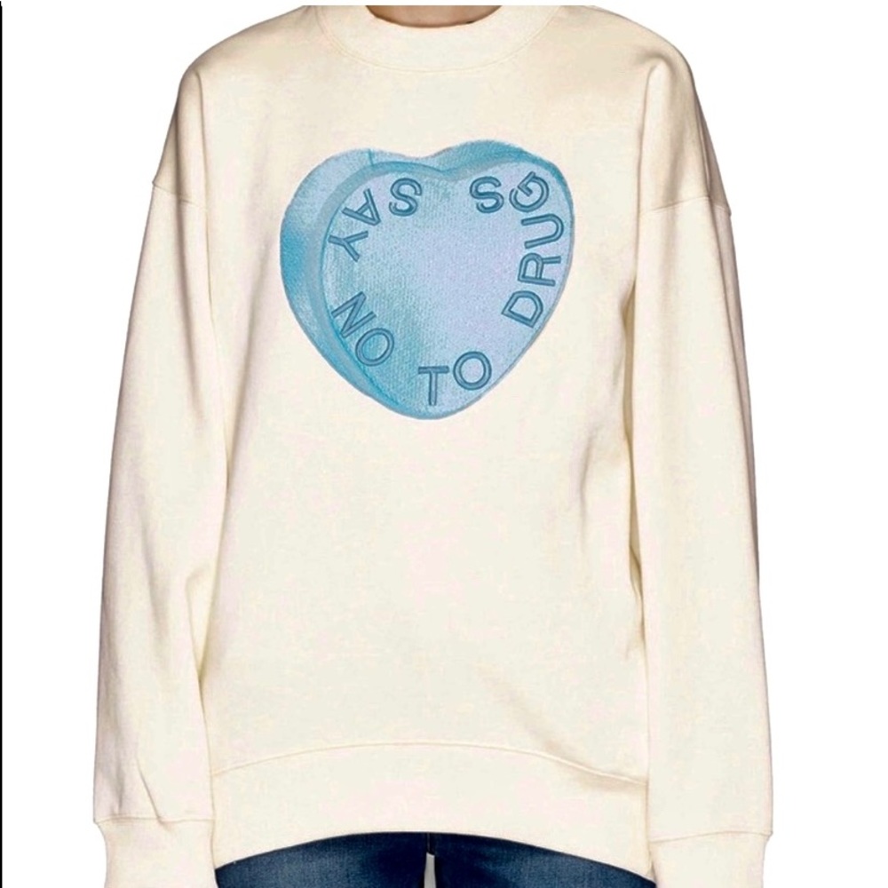 ACNE STUDIOS PULLOVER SWEATSHIRT